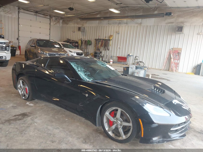 2014 CHEVROLET CORVETTE STINGRAY | 1G1YD2D75E5134676 | UPCARS