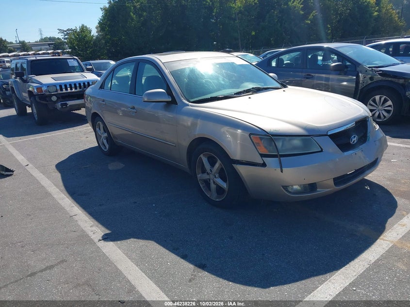 2006 HYUNDAI SONATA GLS V6/LX V6 | 5NPEU46F76H014566 | UPCARS