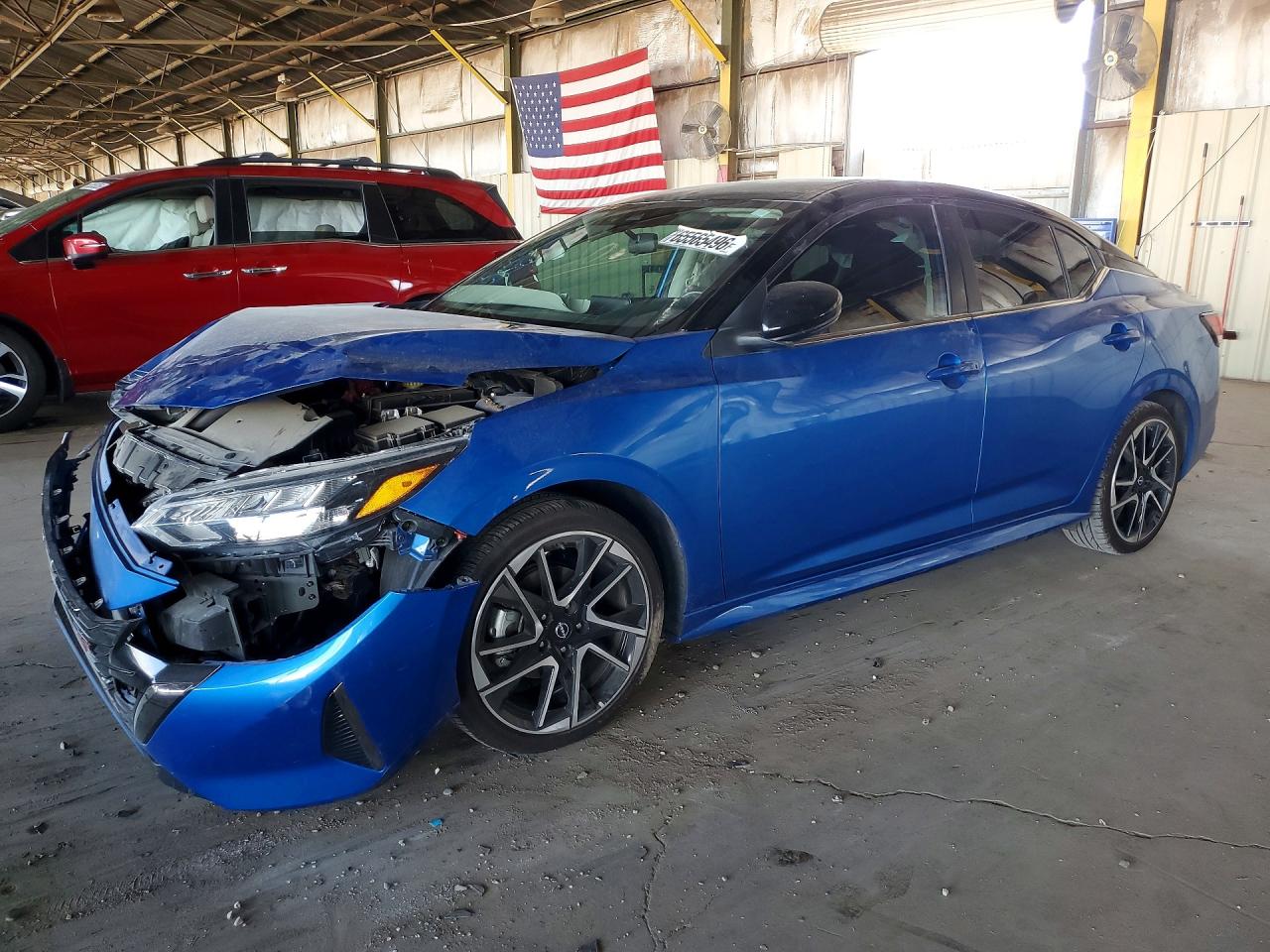 2024 NISSAN SENTRA SR | 3N1AB8DV7RY262512 | UPCARS