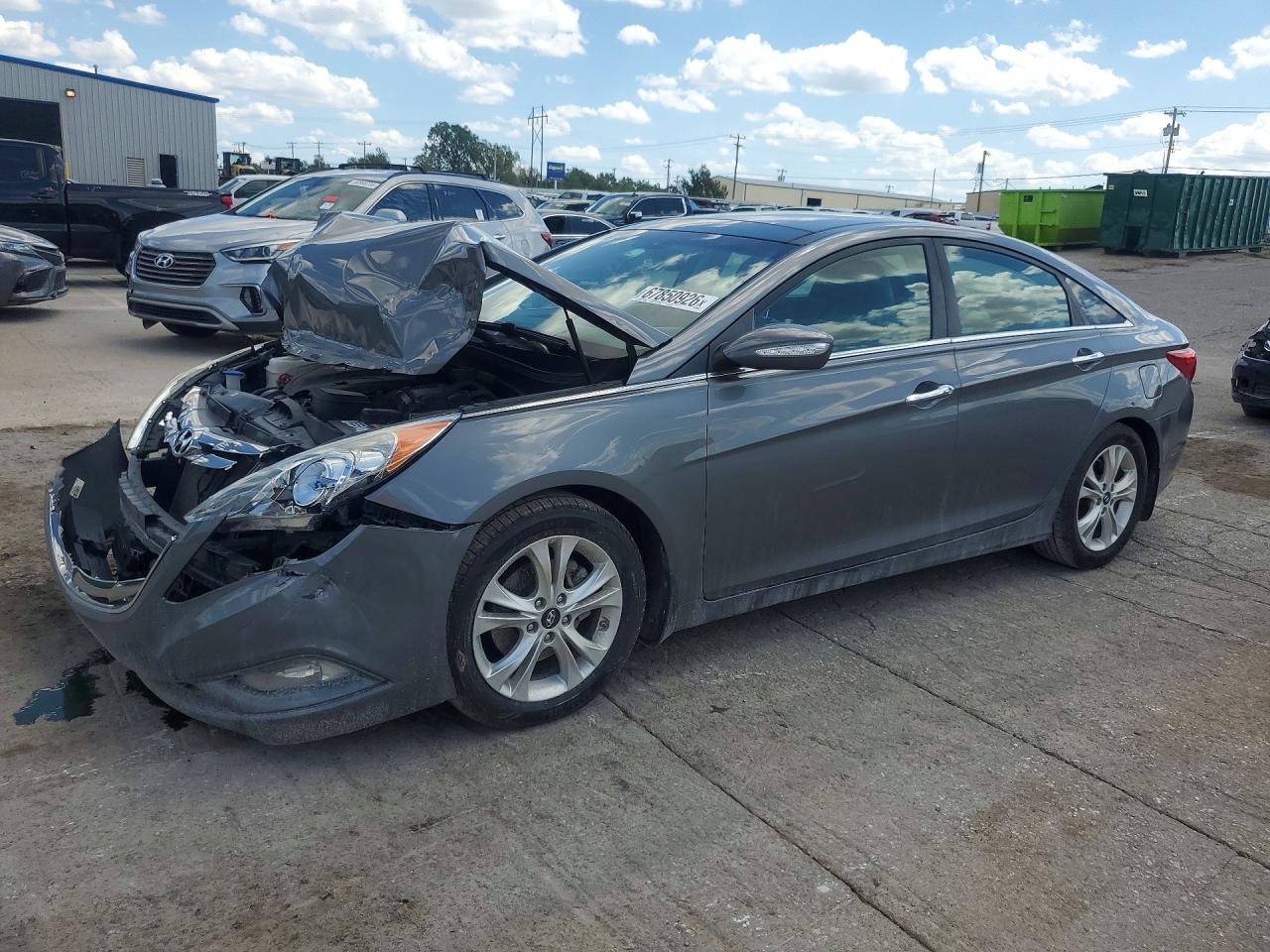 2013 HYUNDAI SONATA LIMITED | 5NPEC4AC6DH584524 | UPCARS