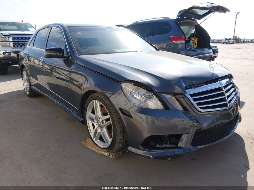 2013 MERCEDES-BENZ E 350 4MATIC | WDDHF8JB6DA734308 | UPCARS