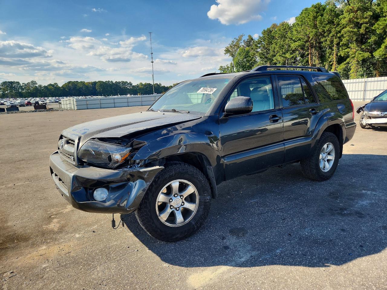 2007 TOYOTA 4RUNNER LIMITED | JTEBT17R370067210 | UPCARS