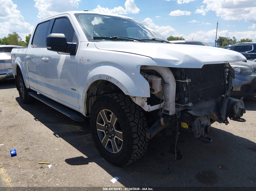 2016 FORD F-150 XLT | 1FTEW1EP5GKF04073 | UPCARS