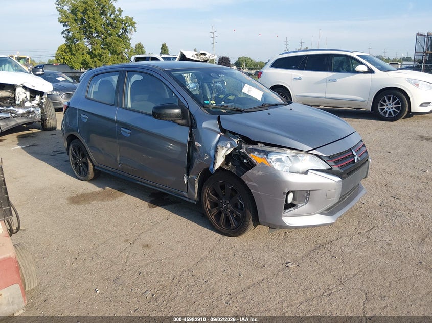 2022 MITSUBISHI MIRAGE BLACK EDITION | ML32AWHJ8NH006162 | UPCARS
