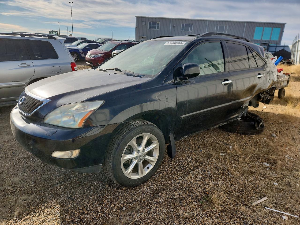 2009 LEXUS RX 350 | JTJHK31U992858209 | UPCARS