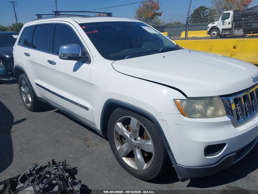 2013 JEEP GRAND CHEROKEE OVERLAND | 1C4RJFCT2DC525174 | UPCARS