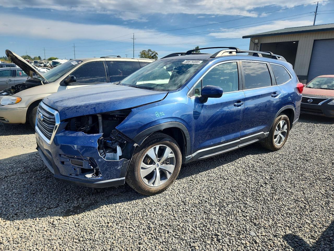 2019 SUBARU ASCENT PREMIUM | 4S4WMACD1K3438526 | UPCARS