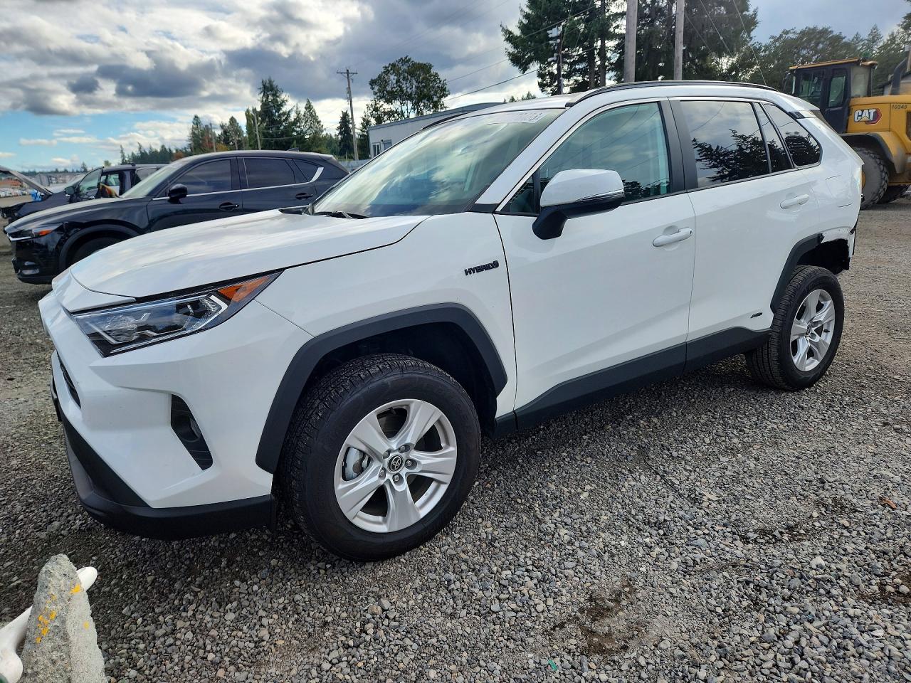 2021 TOYOTA RAV4 XLE | 4T3RWRFV1MU019901 | UPCARS