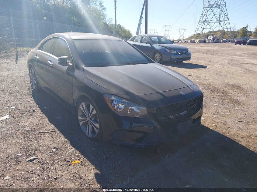 2018 MERCEDES-BENZ CLA 250 4MATIC | WDDSJ4GB6JN653673 | UPCARS
