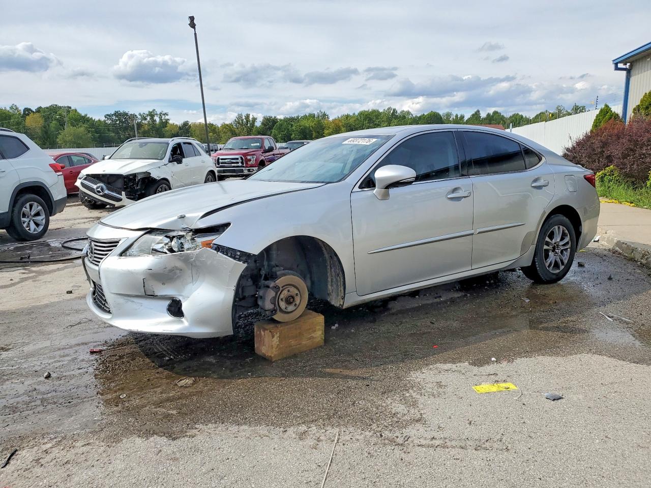 2014 LEXUS ES 350 | JTHBK1GG9E2094448 | UPCARS