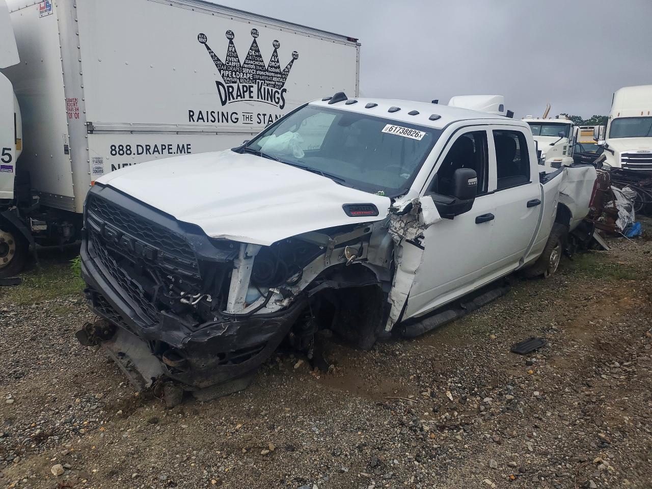 2024 RAM 2500 TRADESMAN | 3C6UR5CL2RG216023 | UPCARS