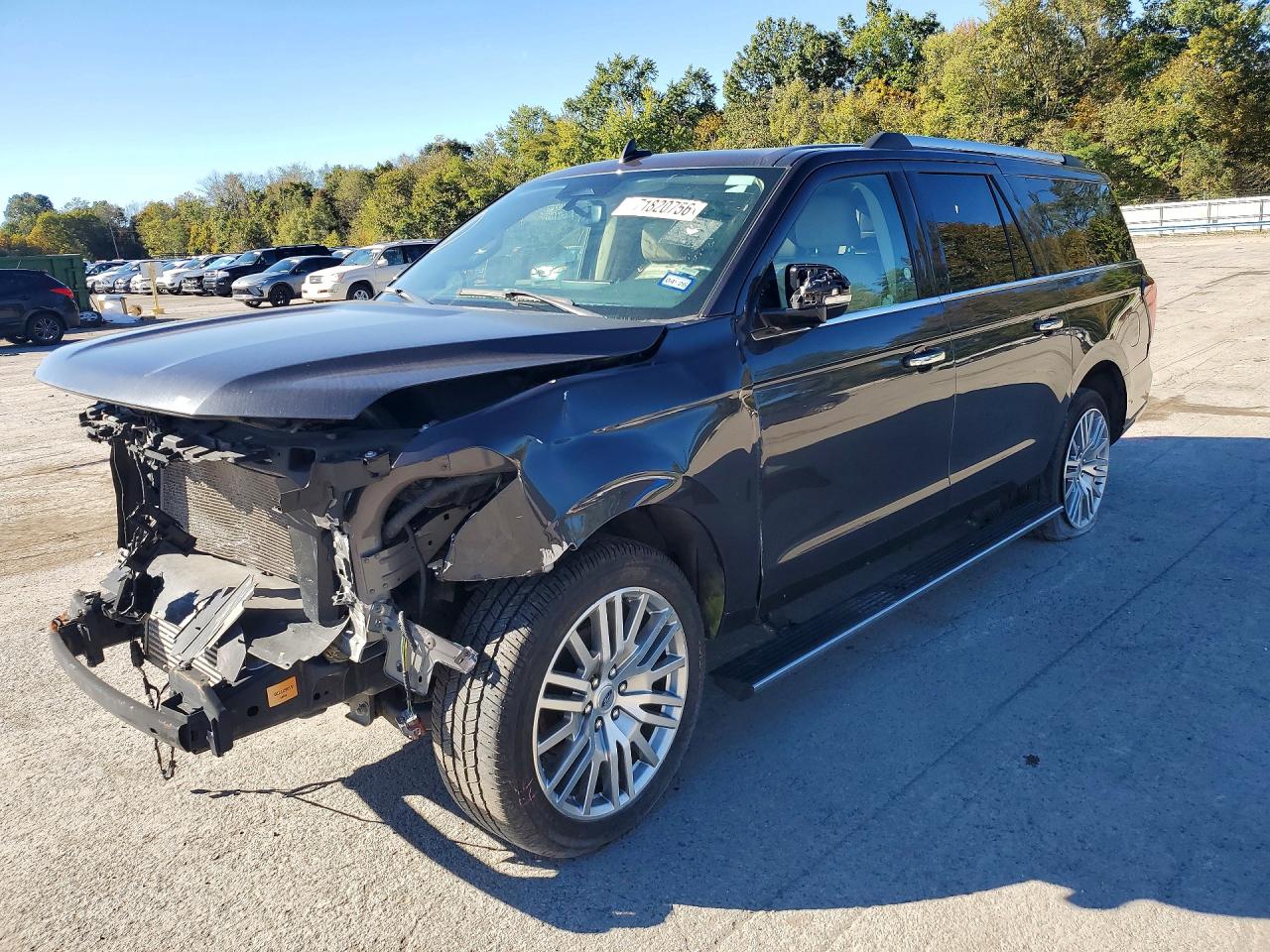 2024 FORD EXPEDITION MAX LIMITED | 1FMJK2A84REA33299 | UPCARS