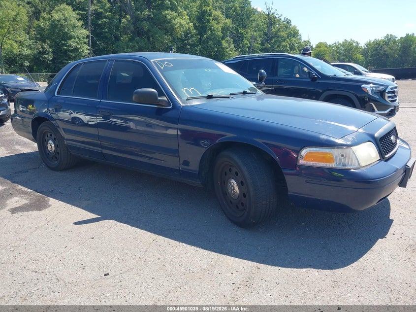 2010 FORD CROWN VICTORIA POLICE/POLICE INTERCEPTOR | 2FABP7BV8AX121972 | UPCARS
