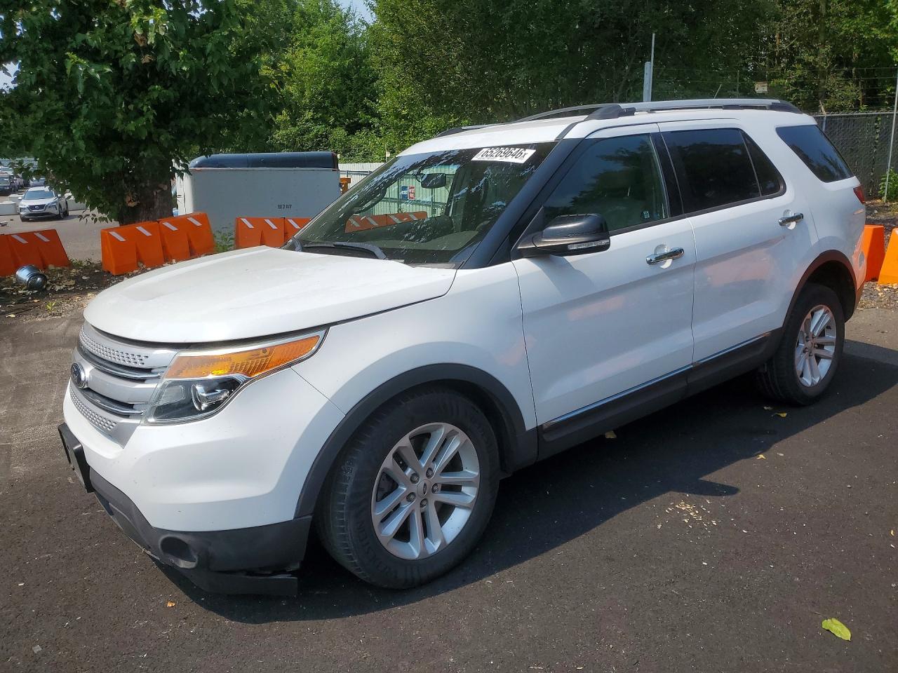 2013 FORD EXPLORER XLT | 1FM5K8D85DGB43744 | UPCARS