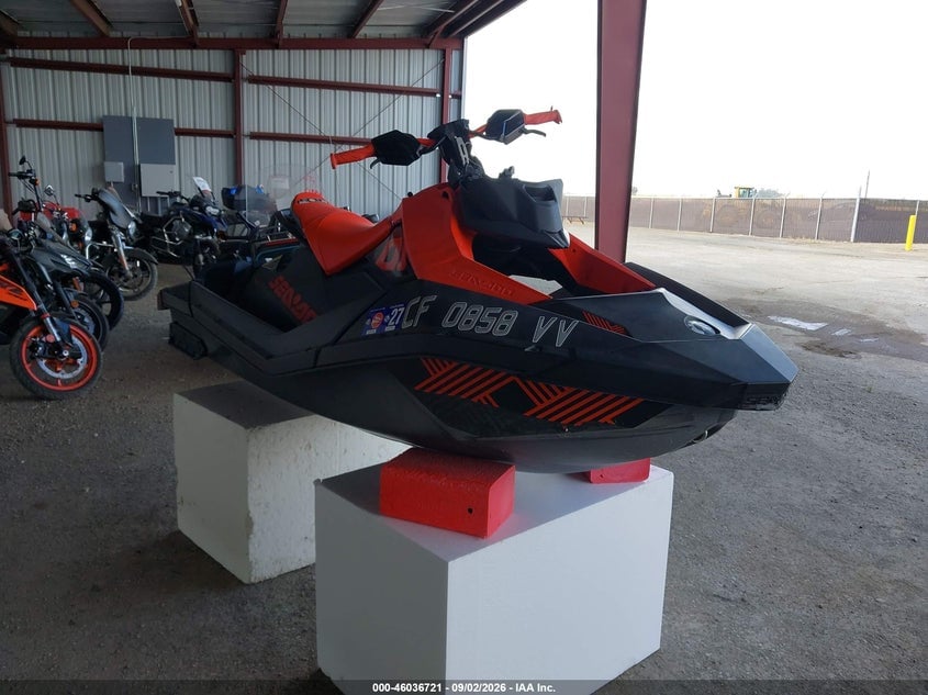 2021 SEADOO SPARK | YDV97720F121 | UPCARS