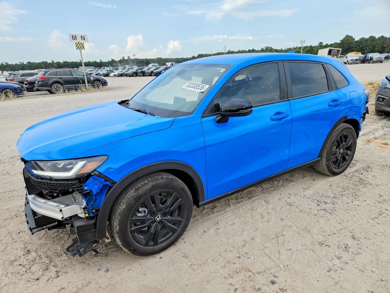 2027 HONDA HR-V SPORT | 3CZRZ1H51VM710297 | UPCARS