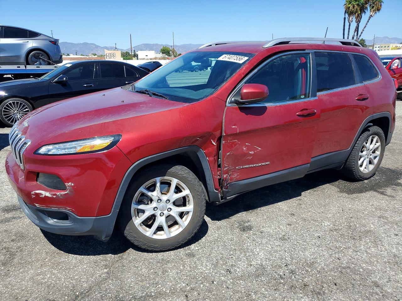 2017 JEEP CHEROKEE LATITUDE | 1C4PJMCB3HW590770 | UPCARS