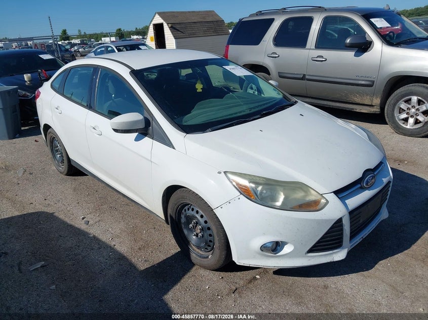 2012 FORD FOCU SE | 1FAHP3F21CL211919 | UPCARS