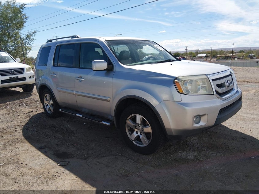 2010 HONDA PILOT EXL | 5FNYF4H66AB027255 | UPCARS
