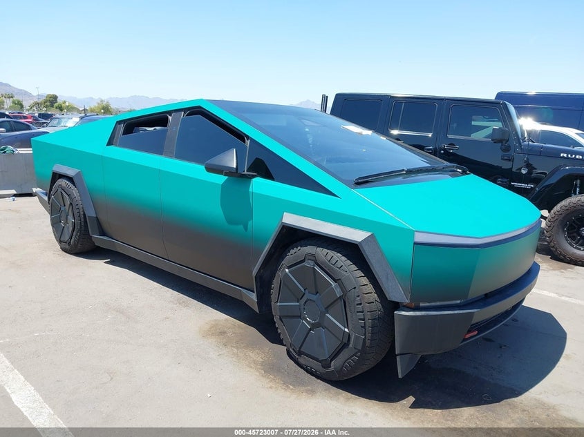2024 TESLA CYBERTRUCK ALL-WHEEL DRIVE | 7G2CEHED1RA002843 | UPCARS