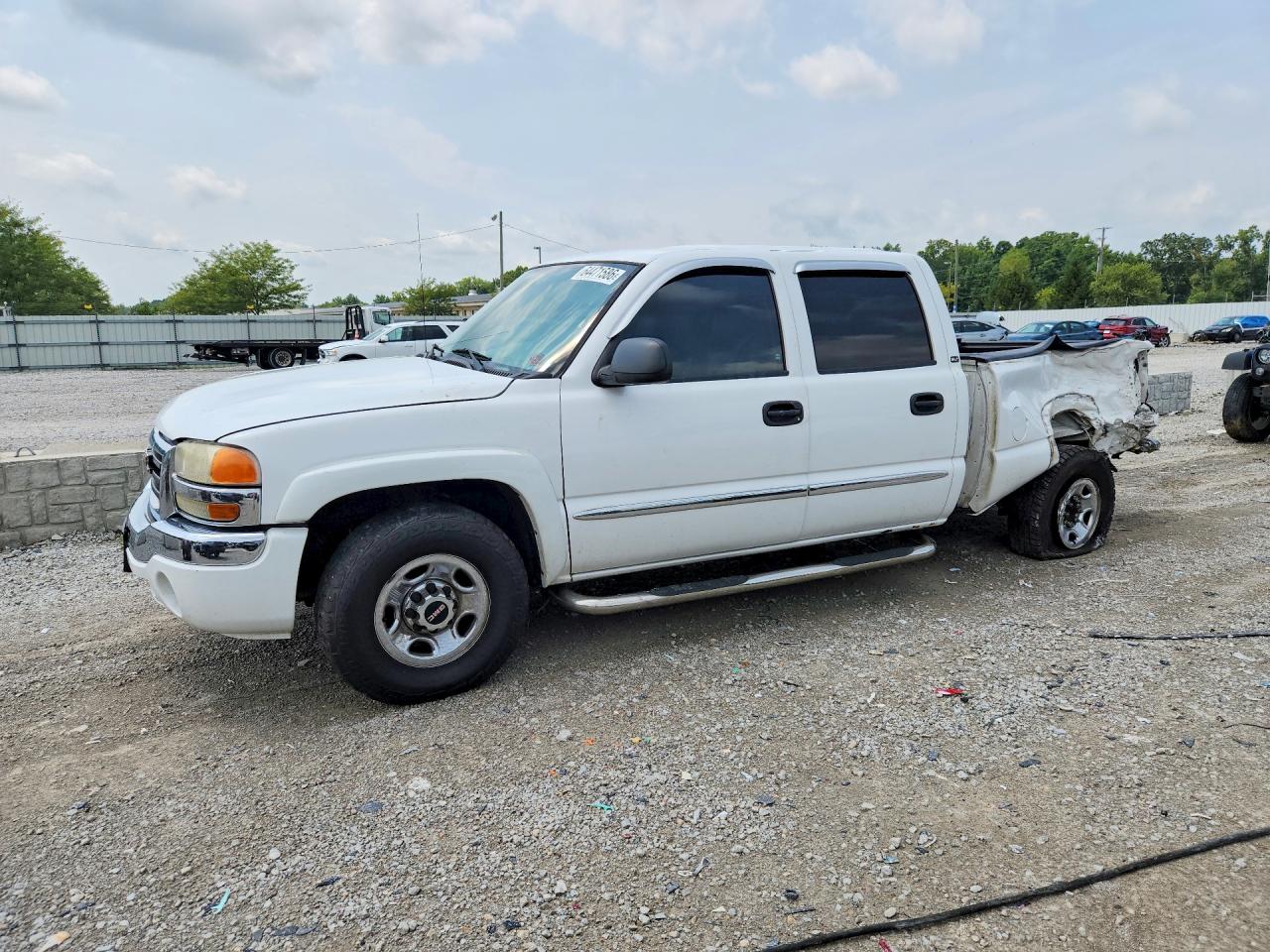 2007 GMC SIERRA C1500 CLASSIC HD | 1GTGC13U07F121077 | UPCARS