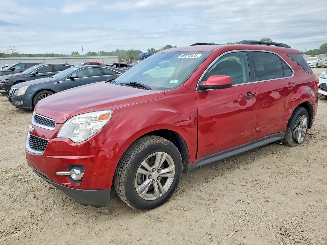 2014 CHEVROLET EQUINOX LT | 2GNALCEK2E6102400 | UPCARS