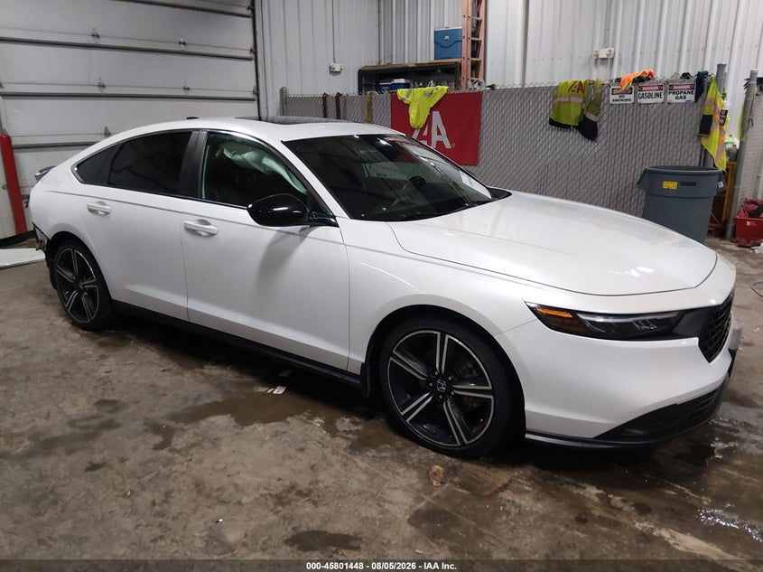 2023 HONDA ACCORD HYBRID SPORT | 1HGCY2F57PA042482 | UPCARS