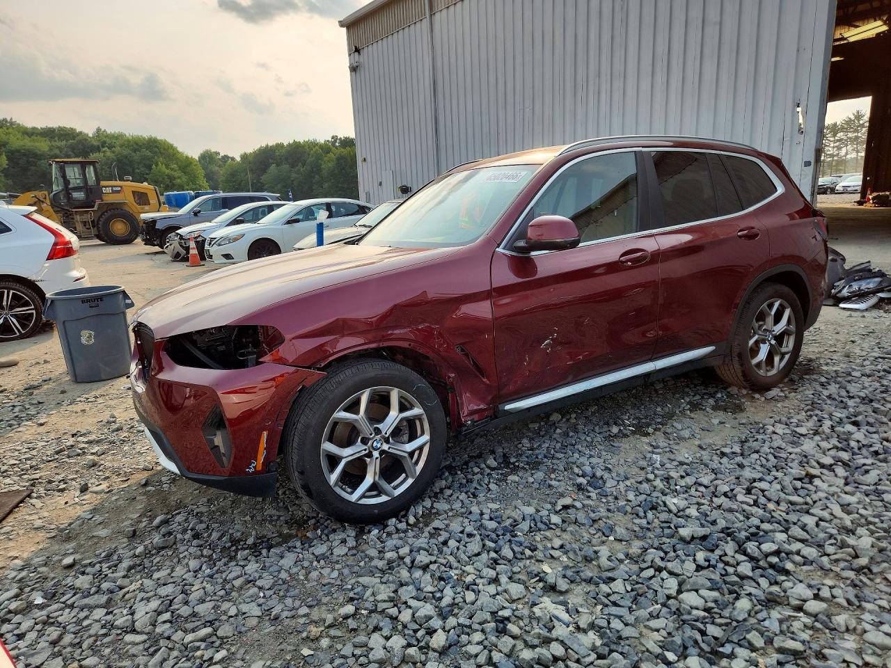 2023 BMW X3 XDRIVE30I | 5UX53DP03P9R45880 | UPCARS