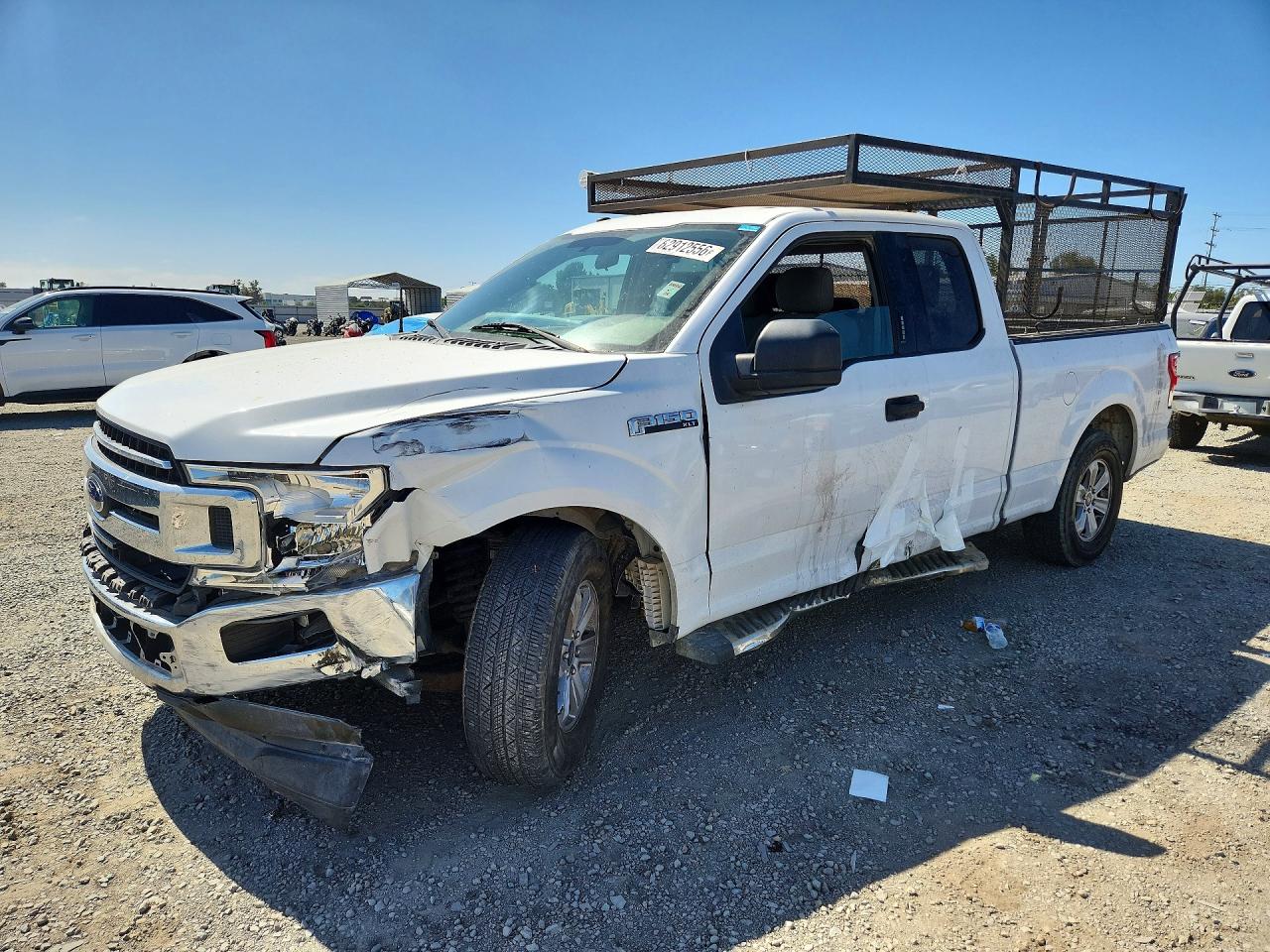 2018 FORD F150 SUPER CAB | 1FTEX1CP0JKF60333 | UPCARS