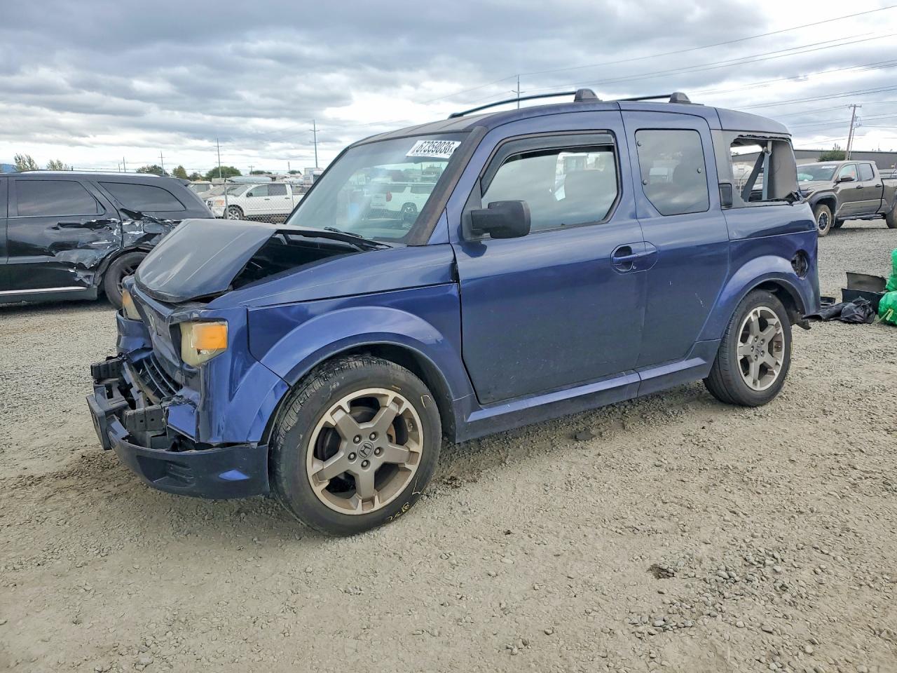 2008 HONDA ELEMENT SC | 5J6YH18968L017426 | UPCARS