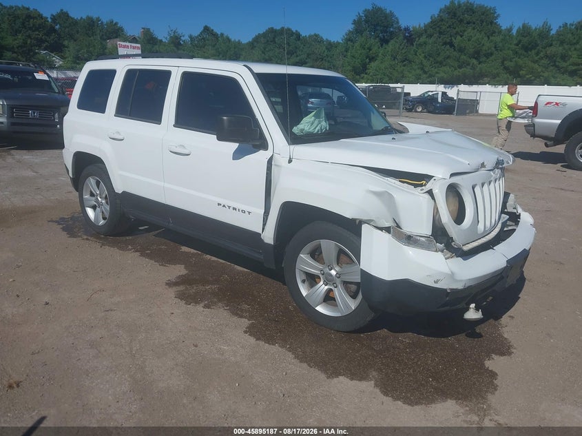 2014 JEEP PATRIOT LATITUDE | 1C4NJPFB6ED549996 | UPCARS
