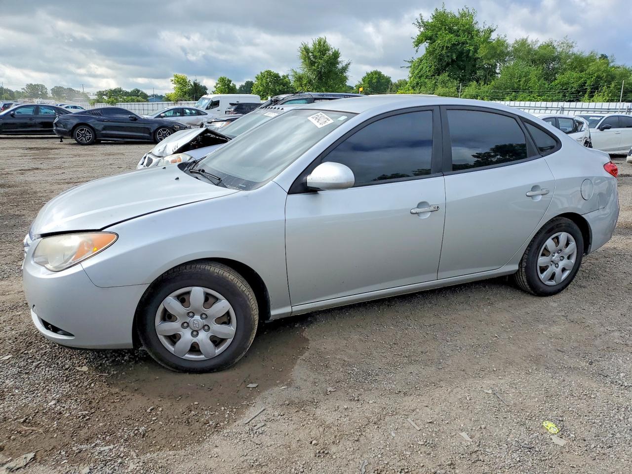 2010 HYUNDAI ELANTRA BLUE | KMHDU4BD6AU086756 | UPCARS
