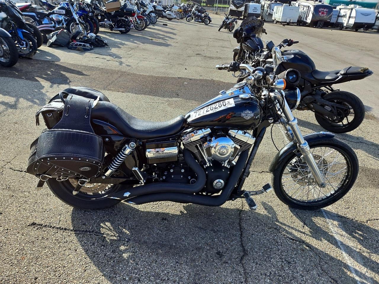 2013 HARLEY-DAVIDSON FX DYNA WIDE GLIDE | 1HD1GPM18DC321699 | UPCARS