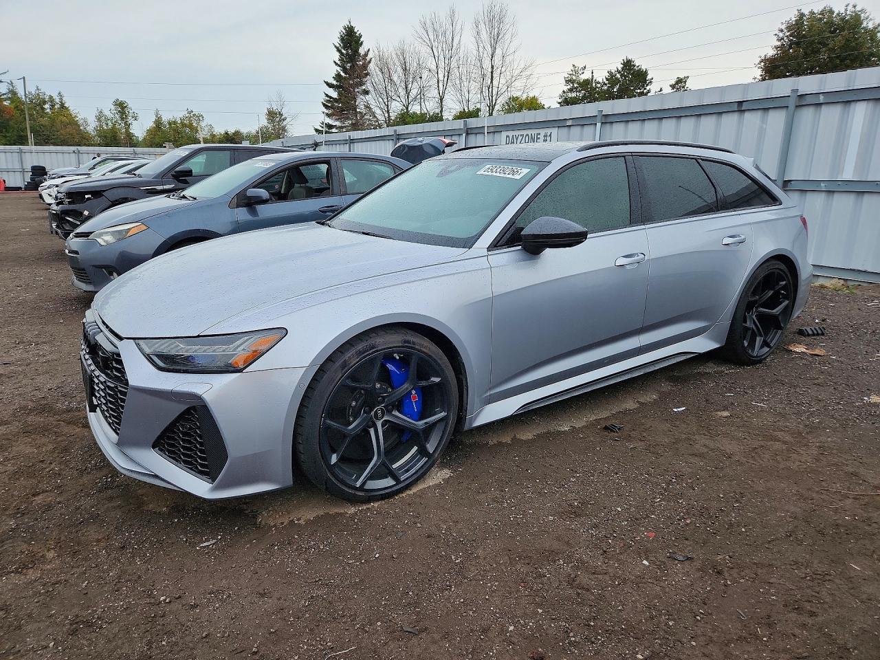 2025 AUDI S6/RS6 | WUA1DBF23SN903331 | UPCARS