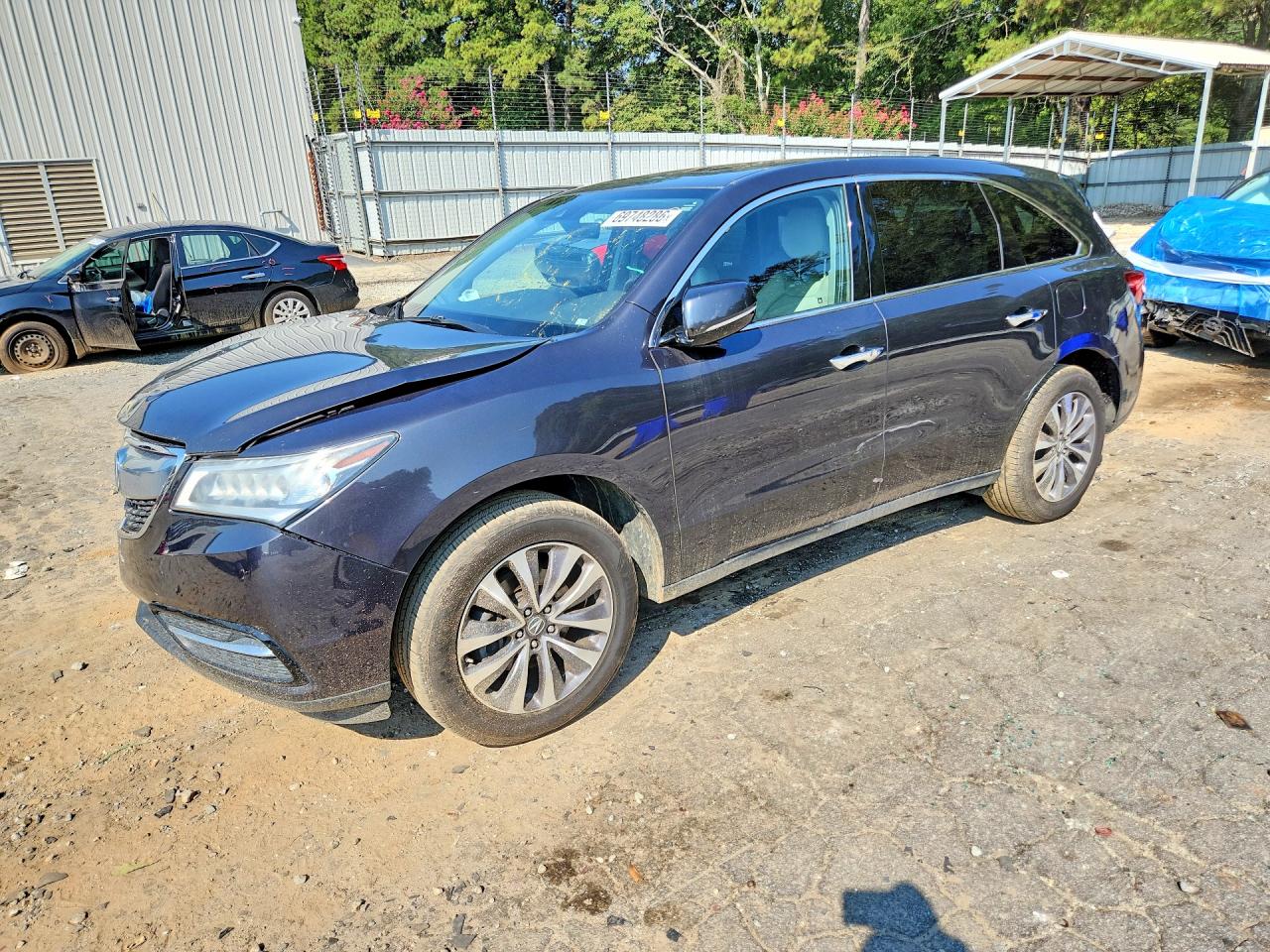 2016 ACURA MDX TECHNOLOGY | 5FRYD3H41GB001006 | UPCARS