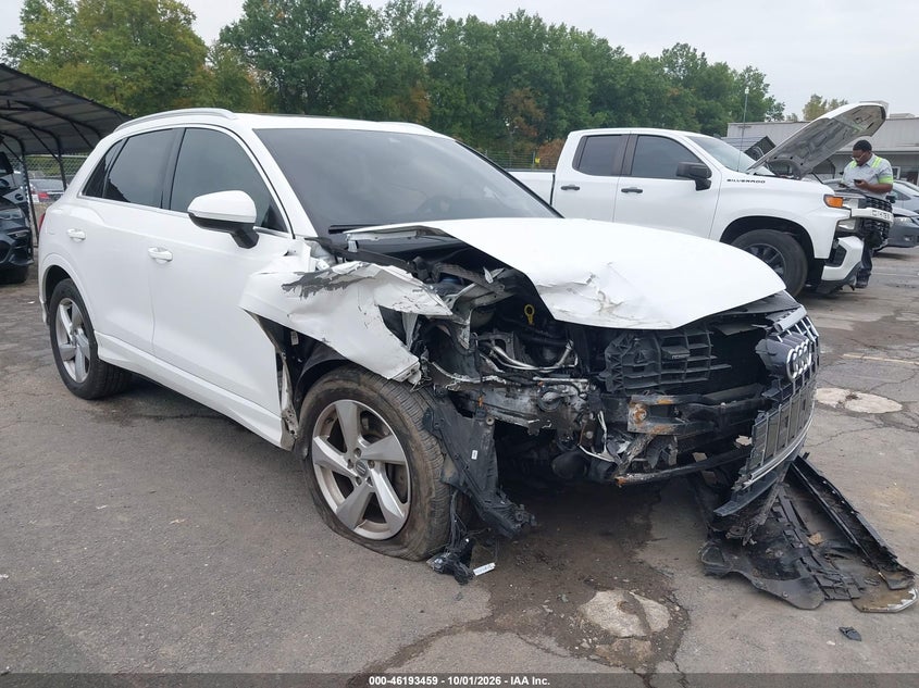 2020 AUDI Q3 PREMIUM 45 TFSI QUATTRO TIPTRONIC | WA1AECF39L1058433 | UPCARS