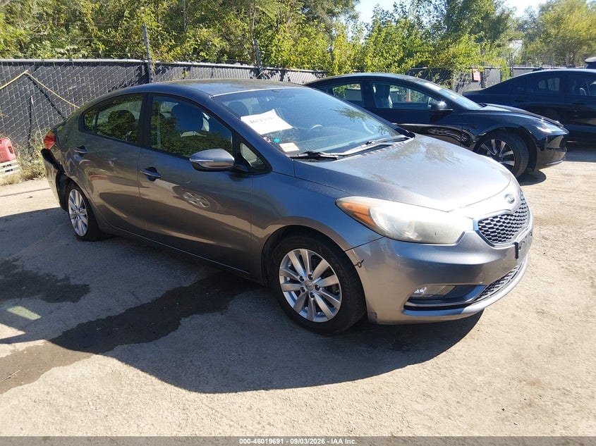 2016 KIA FORTE LX | KNAFX4A66G5455381 | UPCARS