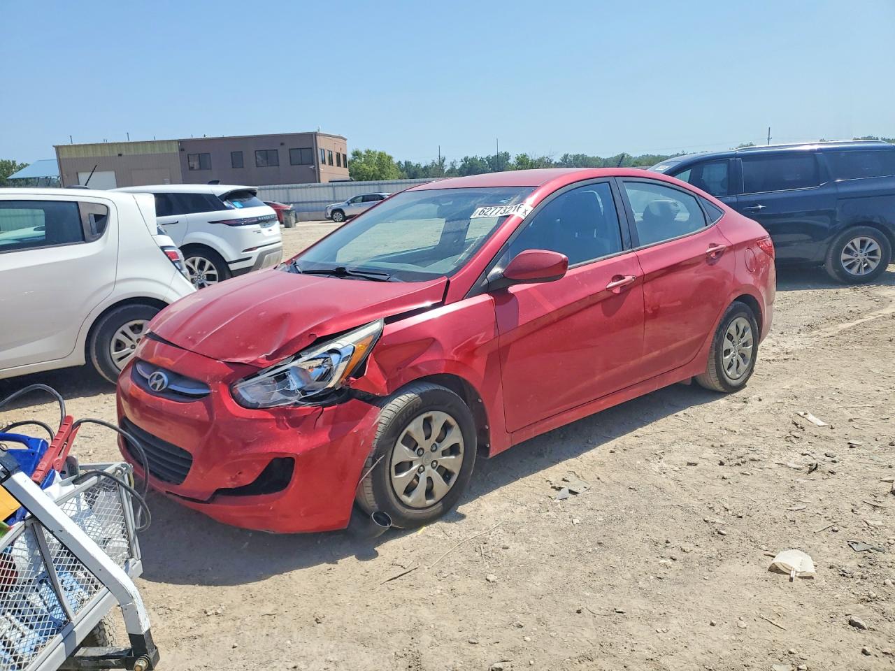 2016 HYUNDAI ACCENT SE | KMHCT4AE2GU108284 | UPCARS