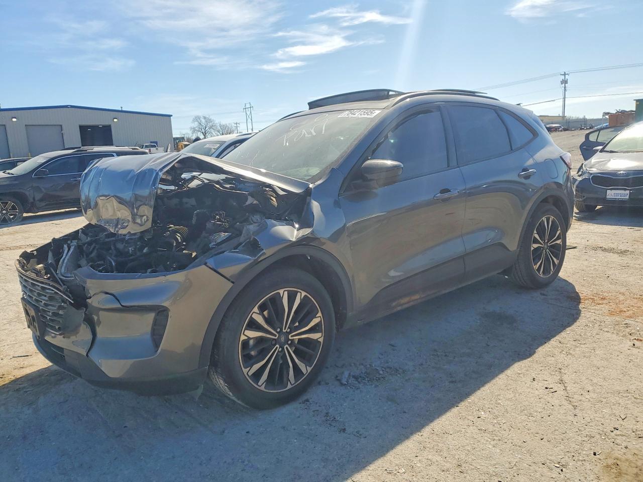 2021 FORD ESCAPE SE | 1FMCU0G63MUA99435 | UPCARS