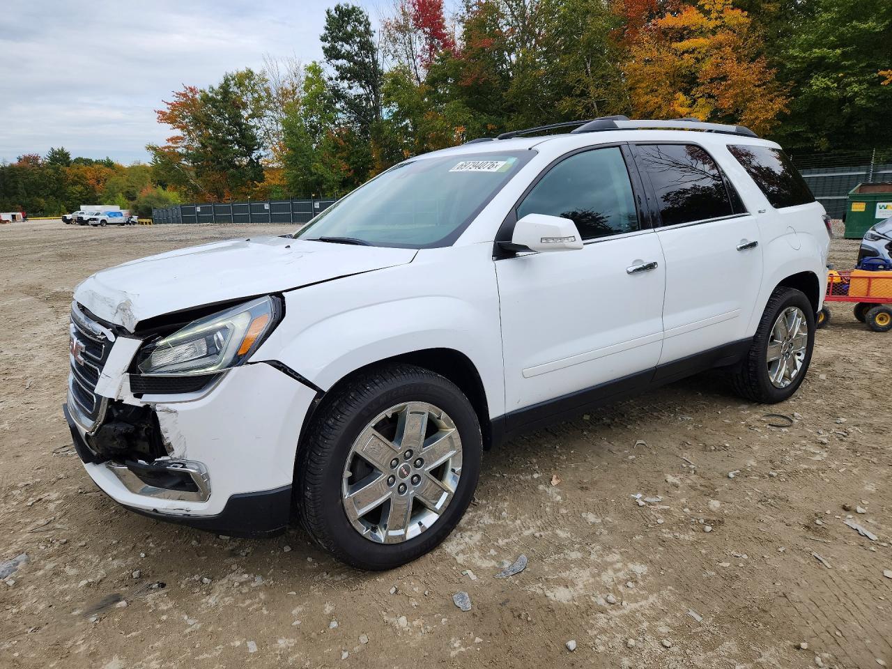 2017 GMC ACADIA SLT-2 | 1GKKVSKD4HJ313777 | UPCARS