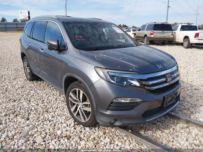 2016 HONDA PILO TOURING | 5FNYF5H93GB017954 | UPCARS