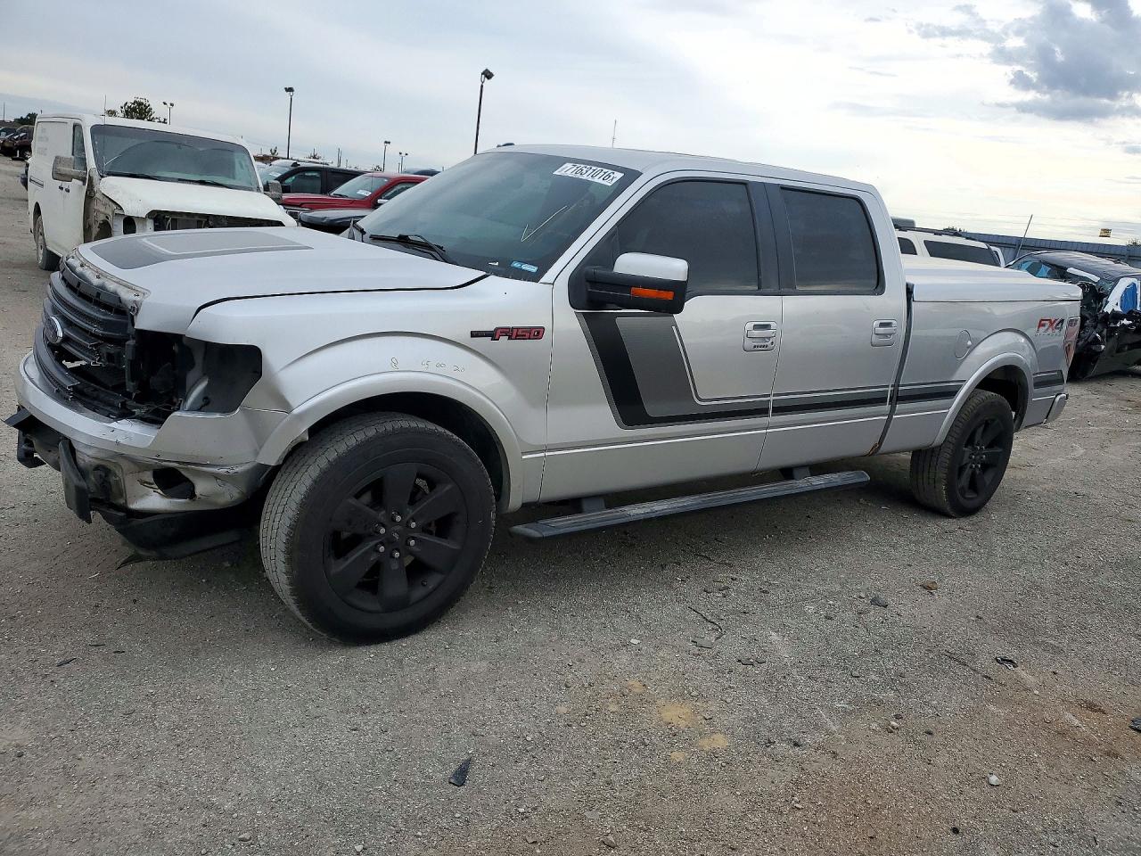 2014 FORD F-150 SUPERCREW | 1FTFW1ET9EFB68421 | UPCARS