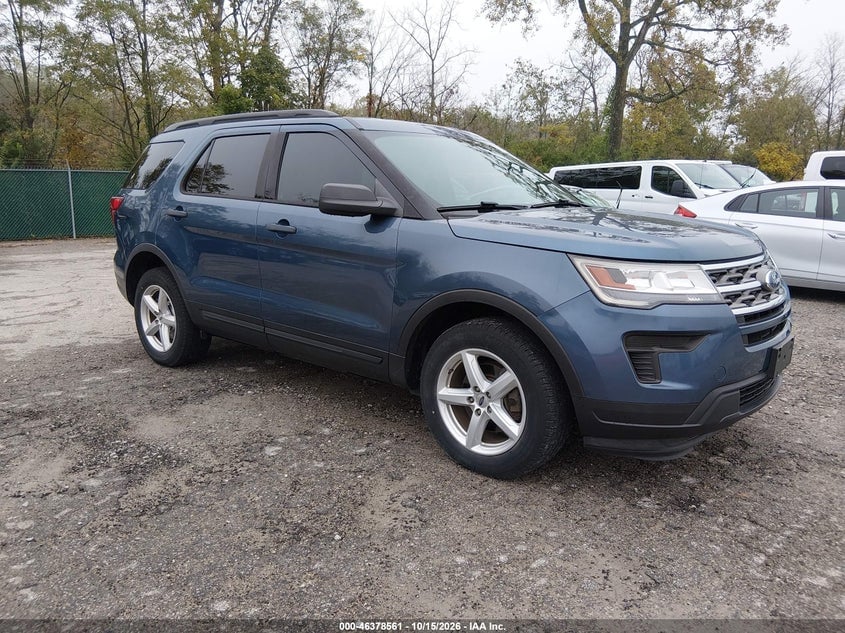 2018 FORD EXPLORER | 1FM5K8B80JGC45287 | UPCARS