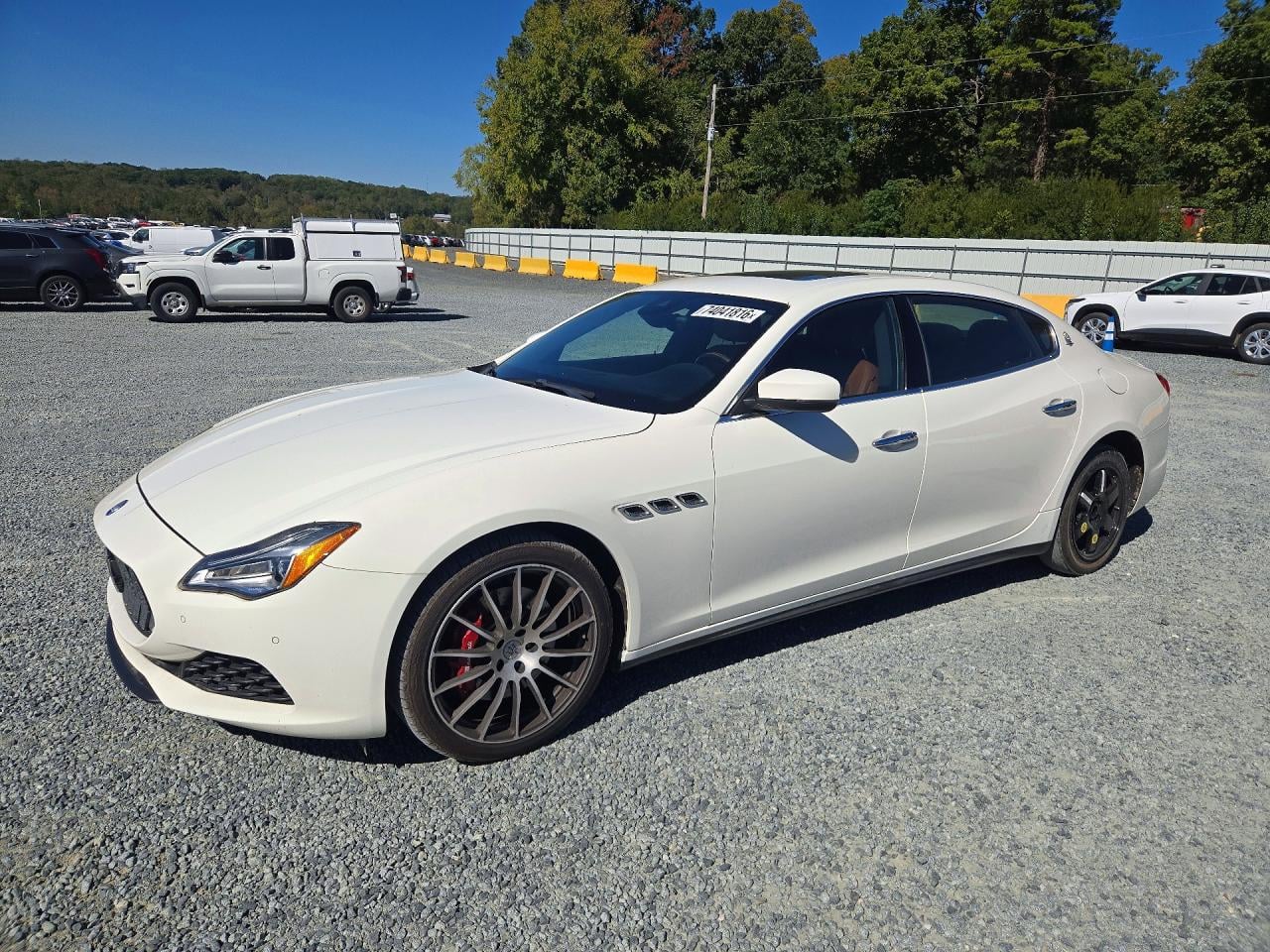 2018 MASERATI QUATTROPOR S | ZAM56YPA6J1283013 | UPCARS