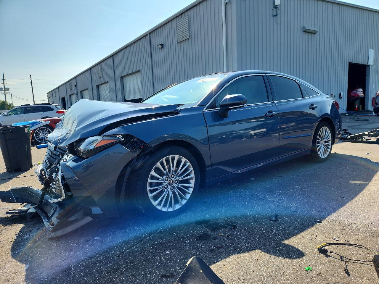 2022 TOYOTA AVALON LIMITED | 4T1DA1AB6NU013092 | UPCARS