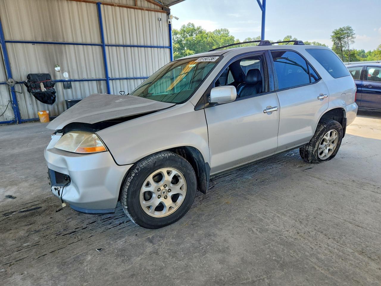 2002 ACURA MDX TOURING | 2HNYD18682H531851 | UPCARS