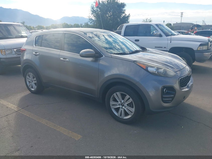 2017 KIA SPORTAGE LX | KNDPMCAC8H7121035 | UPCARS