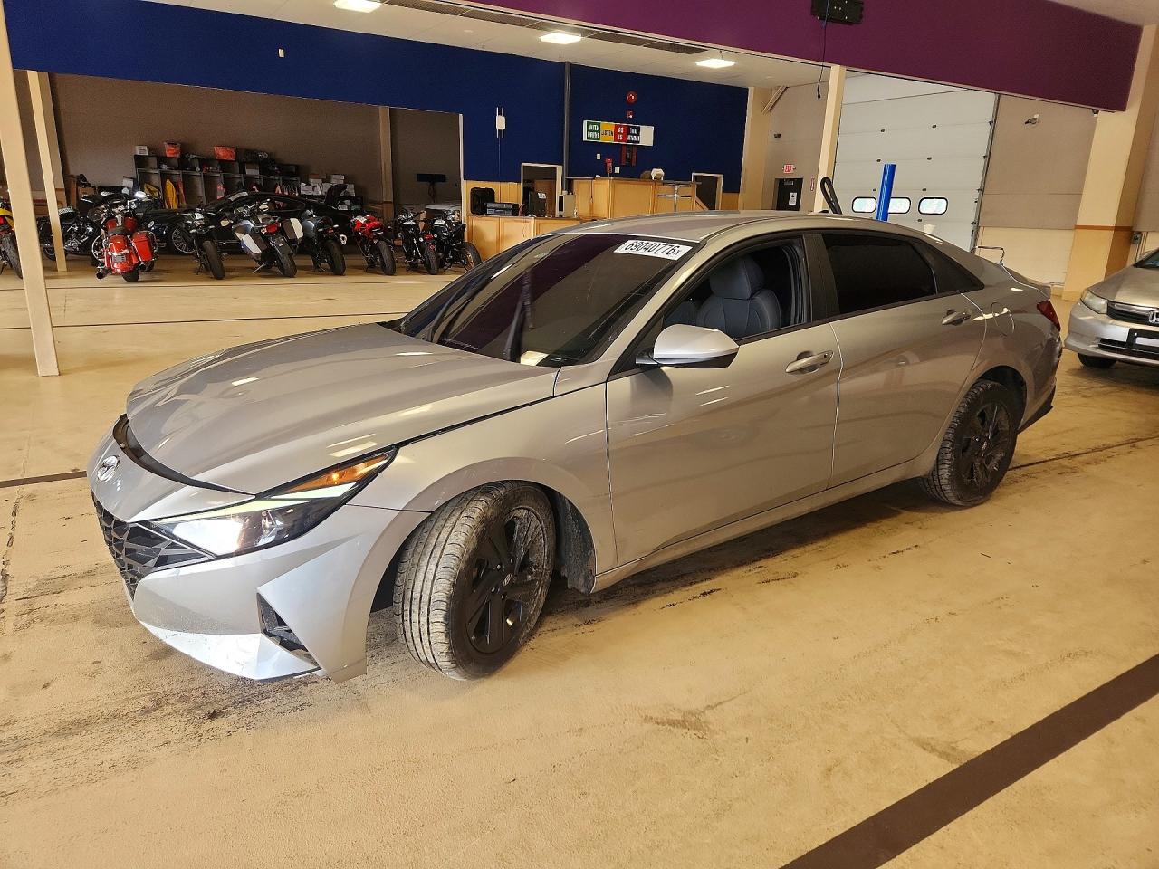 2022 HYUNDAI ELANTRA SEL | 5NPLM4AG2NH072252 | UPCARS