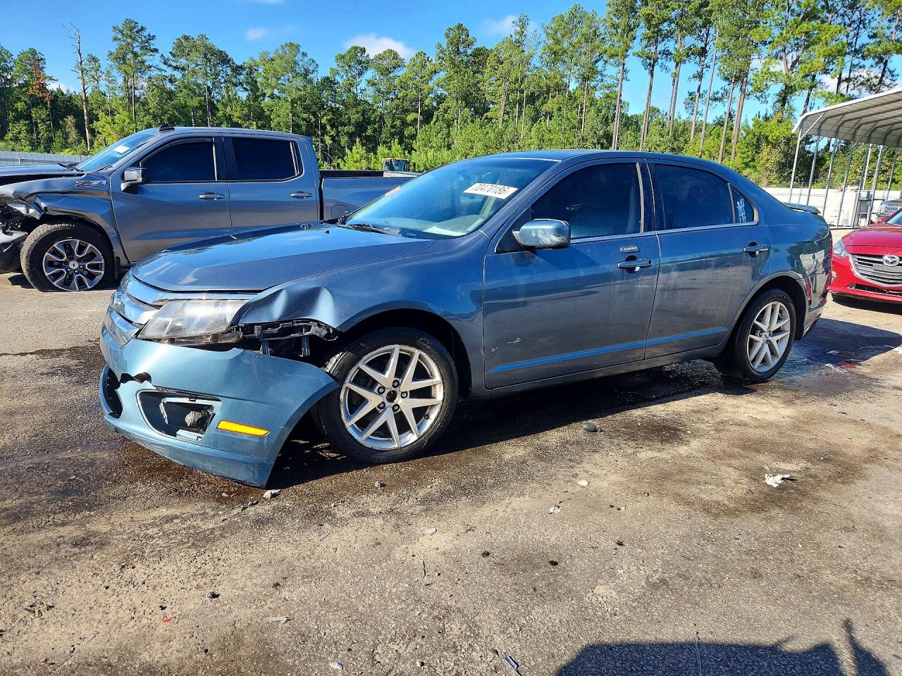 2012 FORD FUSION SEL | 3FAHP0JG5CR209657 | UPCARS