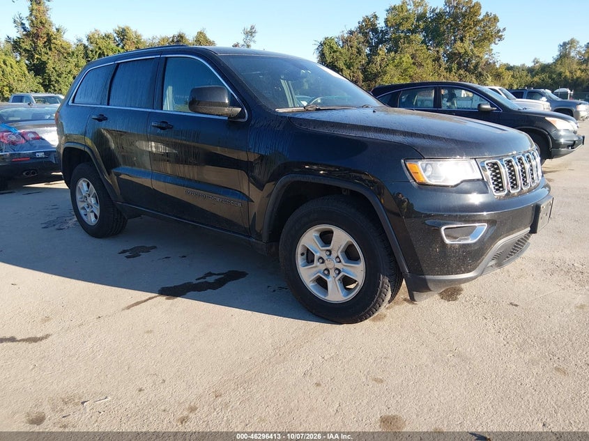 2017 JEEP GRAND CHEROKEE LAREDO 4X4 | 1C4RJFAGXHC754441 | UPCARS